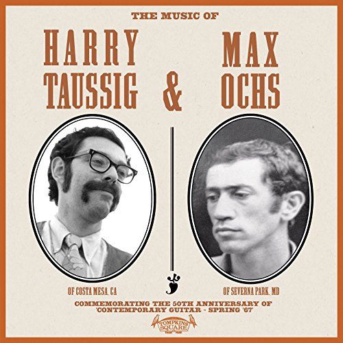 Music of Harry Taussig & Max Ochs cover art