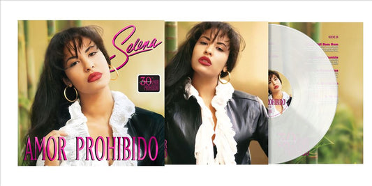Amor Prohibido [Remasterizado 2024] [30th Anniversary] [Transparent Clear LP] cover art