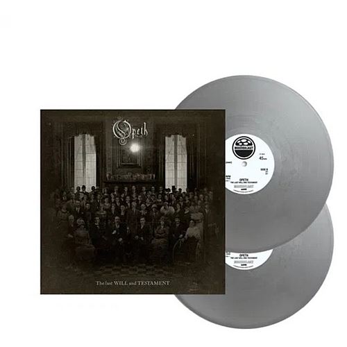 Last Will and Testament cover art