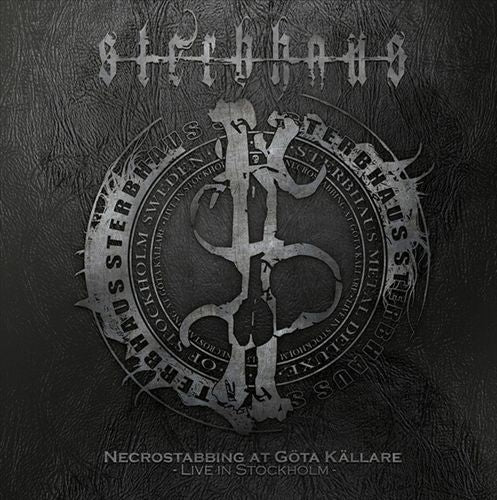 Necrostabbing at Gota Kallare [Live in Stockholm] [LP] cover art