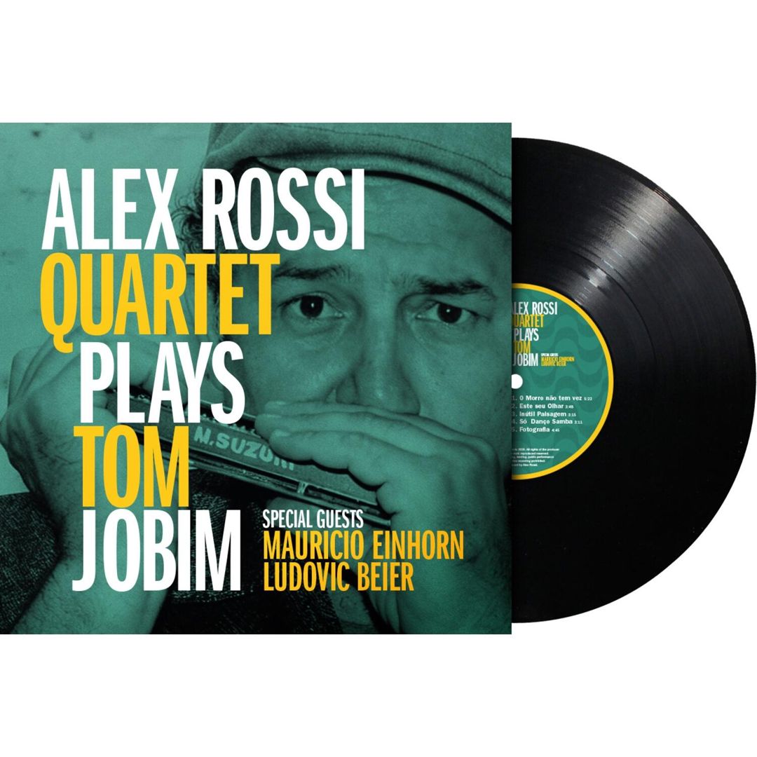 Plays Tom Jobim cover art