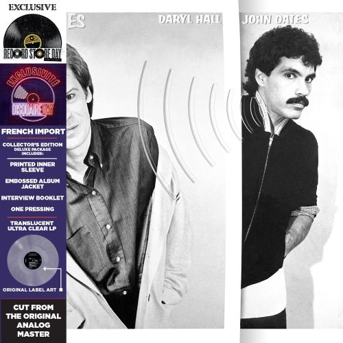 Voices [Record Store Day Exclusive Clear Vinyl] cover art