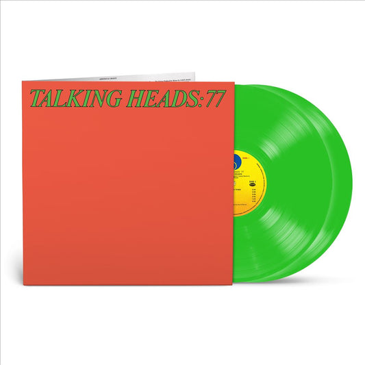 Talking Heads: 77 [Lime Green 2 LP] [Barnes & Noble Exclusive] cover art