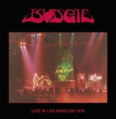 Live in Los Angeles 1978 cover art