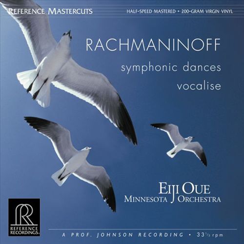 Rachmaninoff: Symphonic Dances; Vocalise cover art