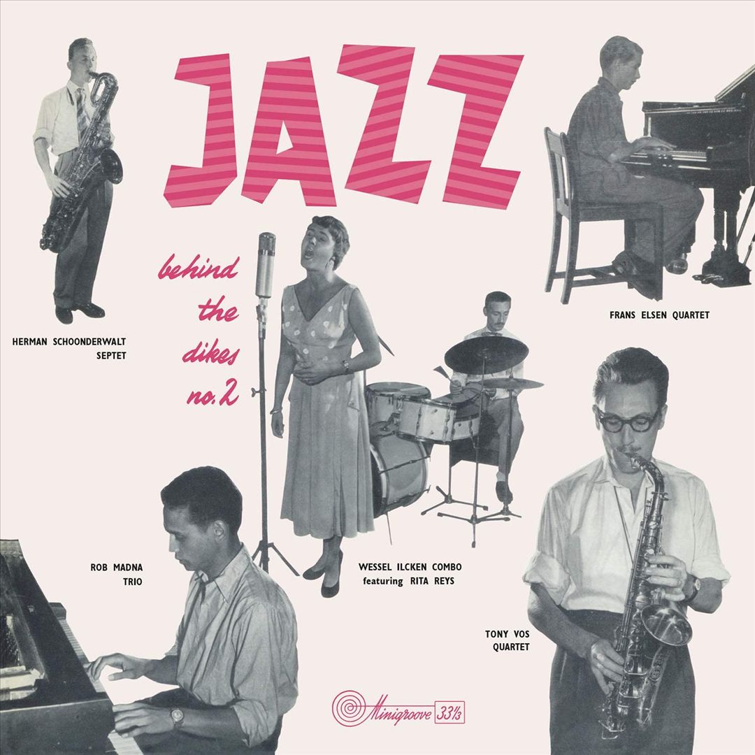 Jazz Behind the Dikes, Vol. 2 cover art