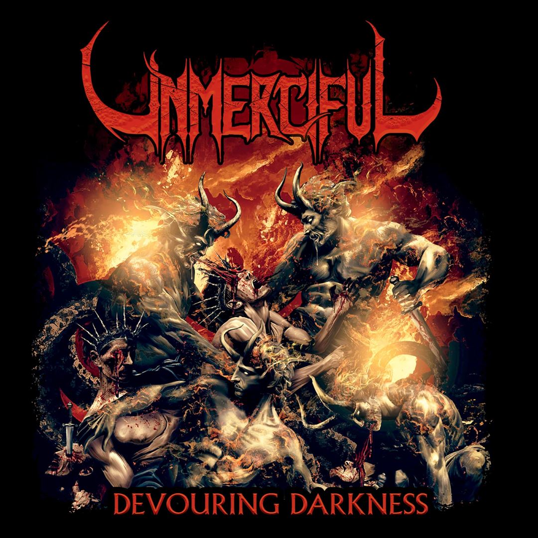 Devouring Darkness [Random Eco-Mix LP] cover art