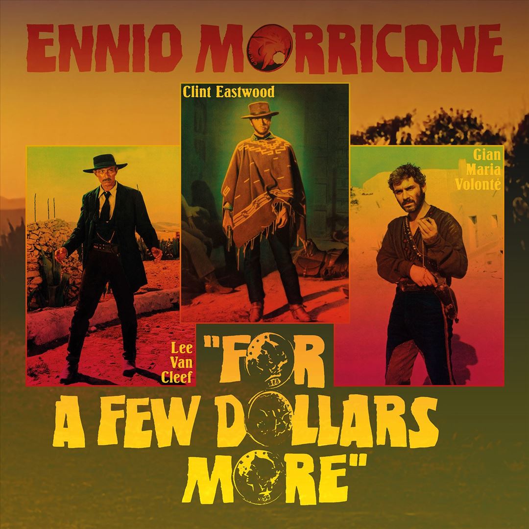 For a Few Dollars More [Original Motion Picture Soundtrack] cover art