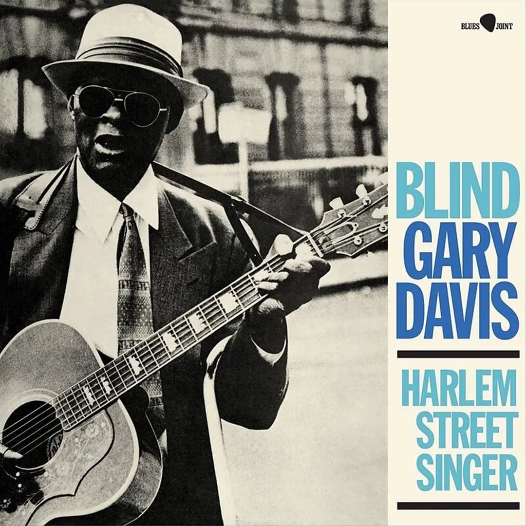 Harlem Street Singer cover art