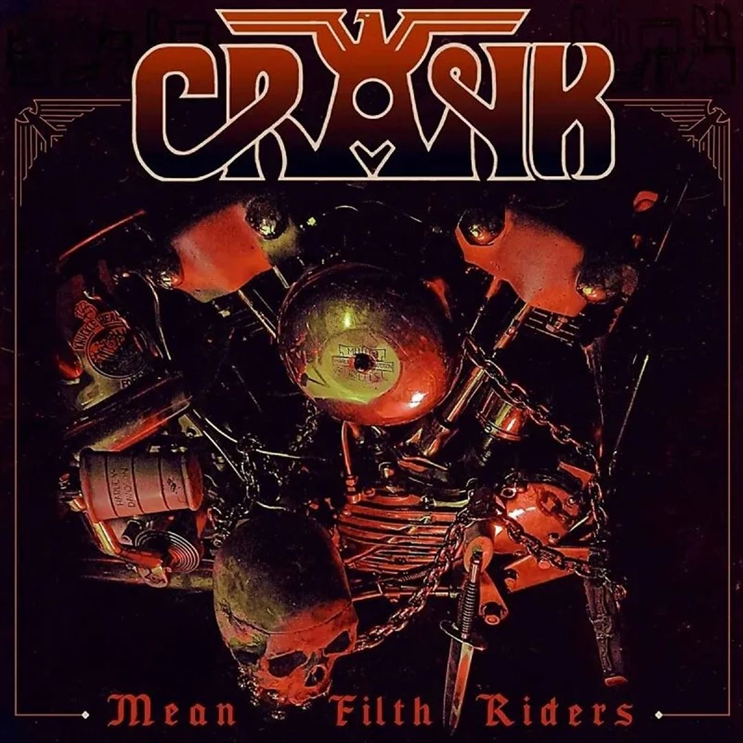 Mean Filth Riders [Red Vinyl] cover art
