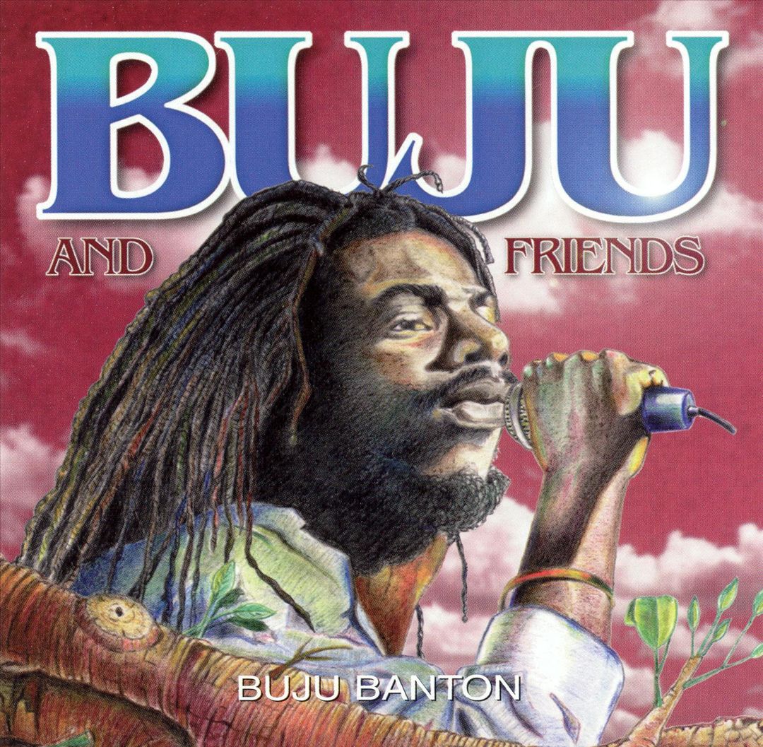 Buju and Friends cover art