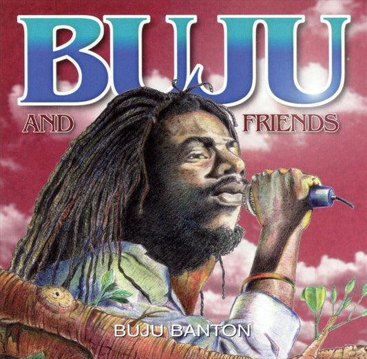 Buju and Friends cover art