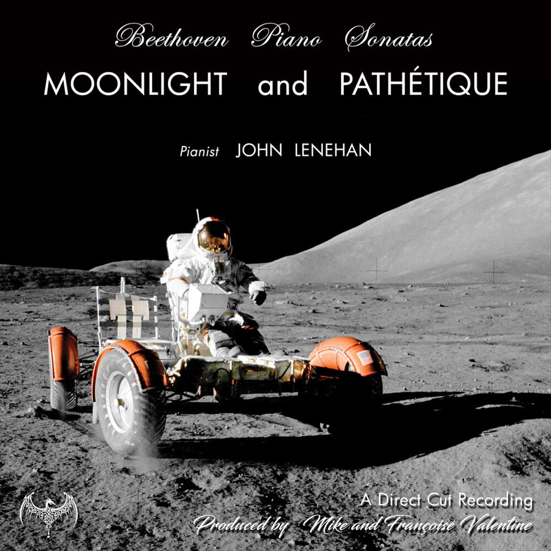 Beethoven: Piano Sonatas - Moonlight and Pathétique cover art
