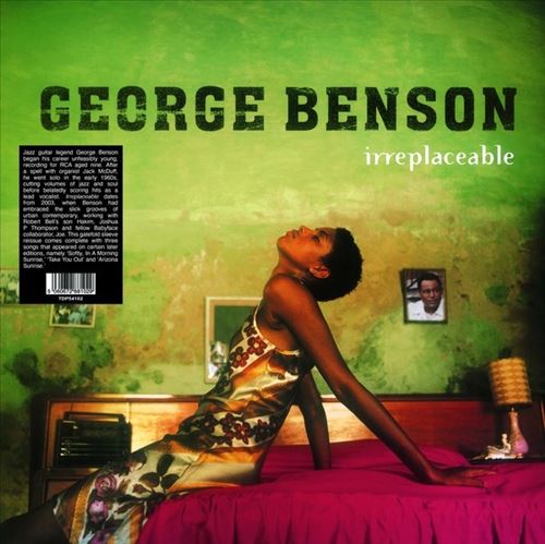 Irreplaceable cover art