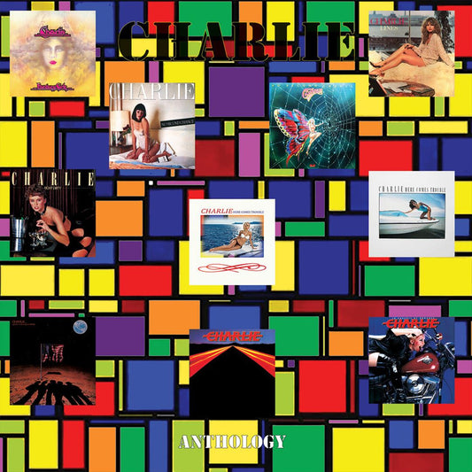 Anthology cover art