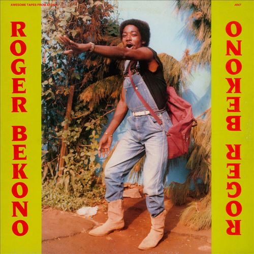 Roger Bekono cover art