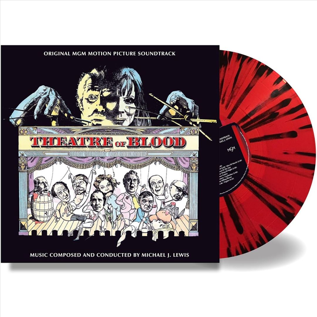 Theatre of Blood [Original Motion Picture Soundtrack] [Red and Black Splatter Vinyl] cover art