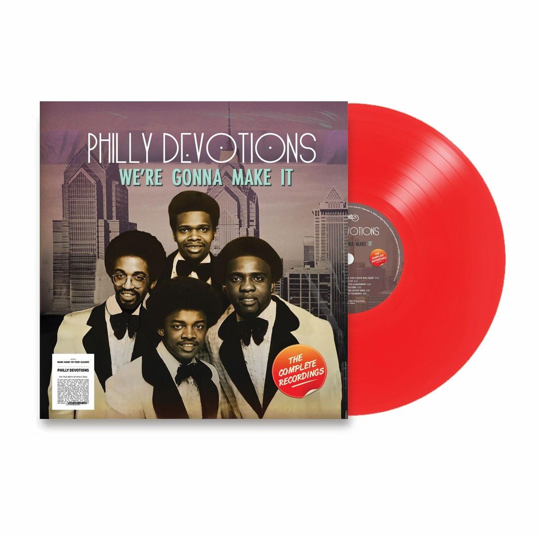 We're Gonna Make It: The Complete Recordings cover art