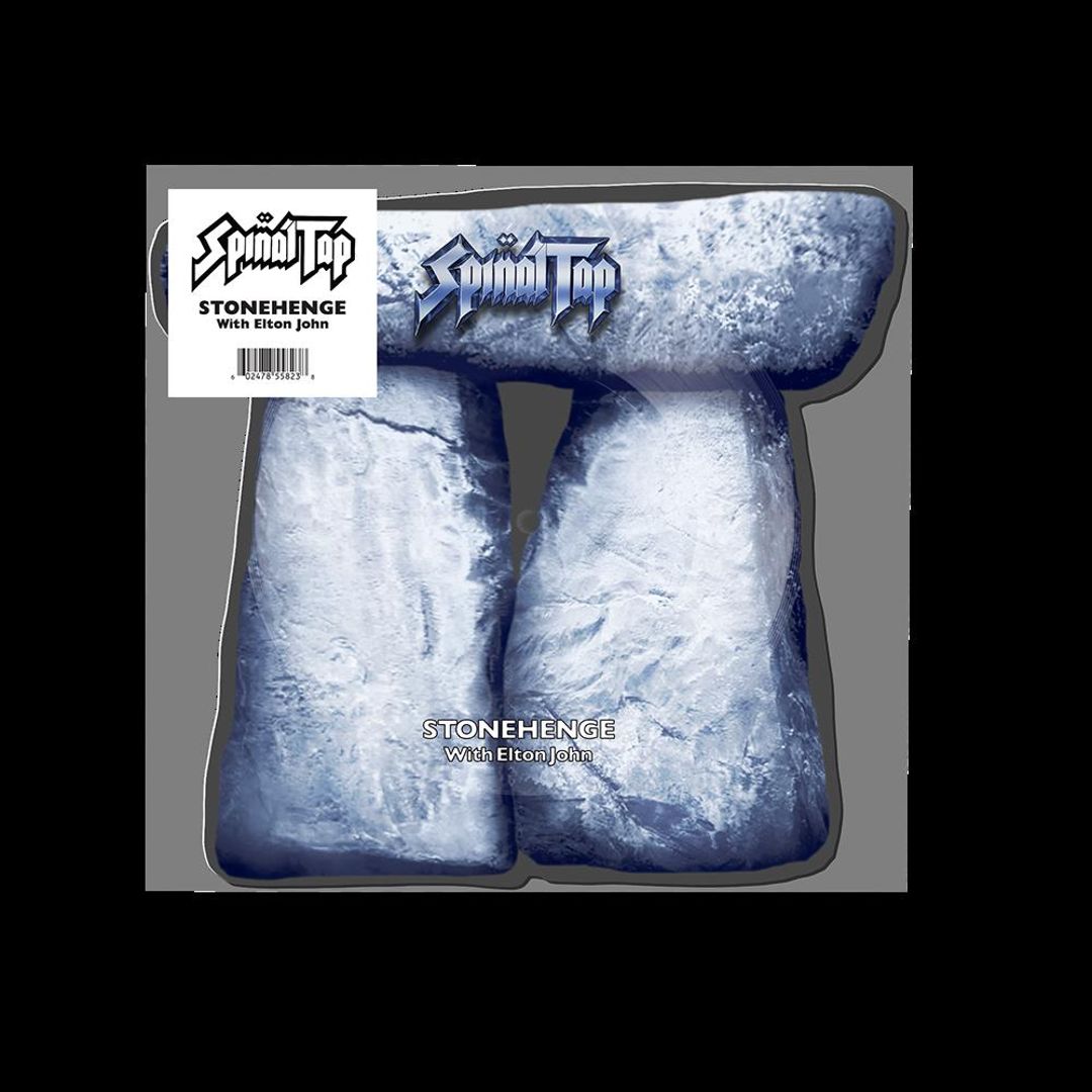 Stonehenge [Die-Cut/Picture Disc 12" Single] cover art