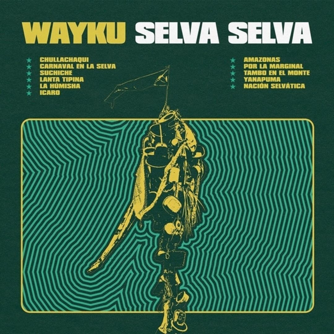 Selva Selva cover art