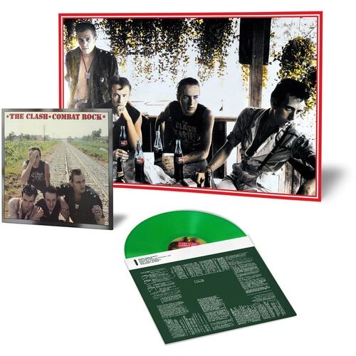 Combat Rock cover art