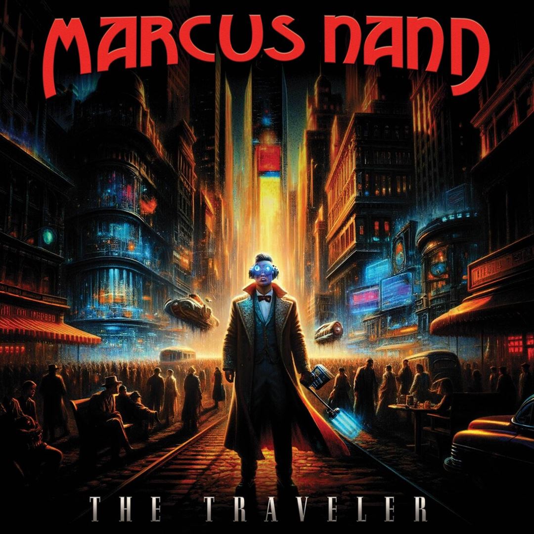 Traveler cover art