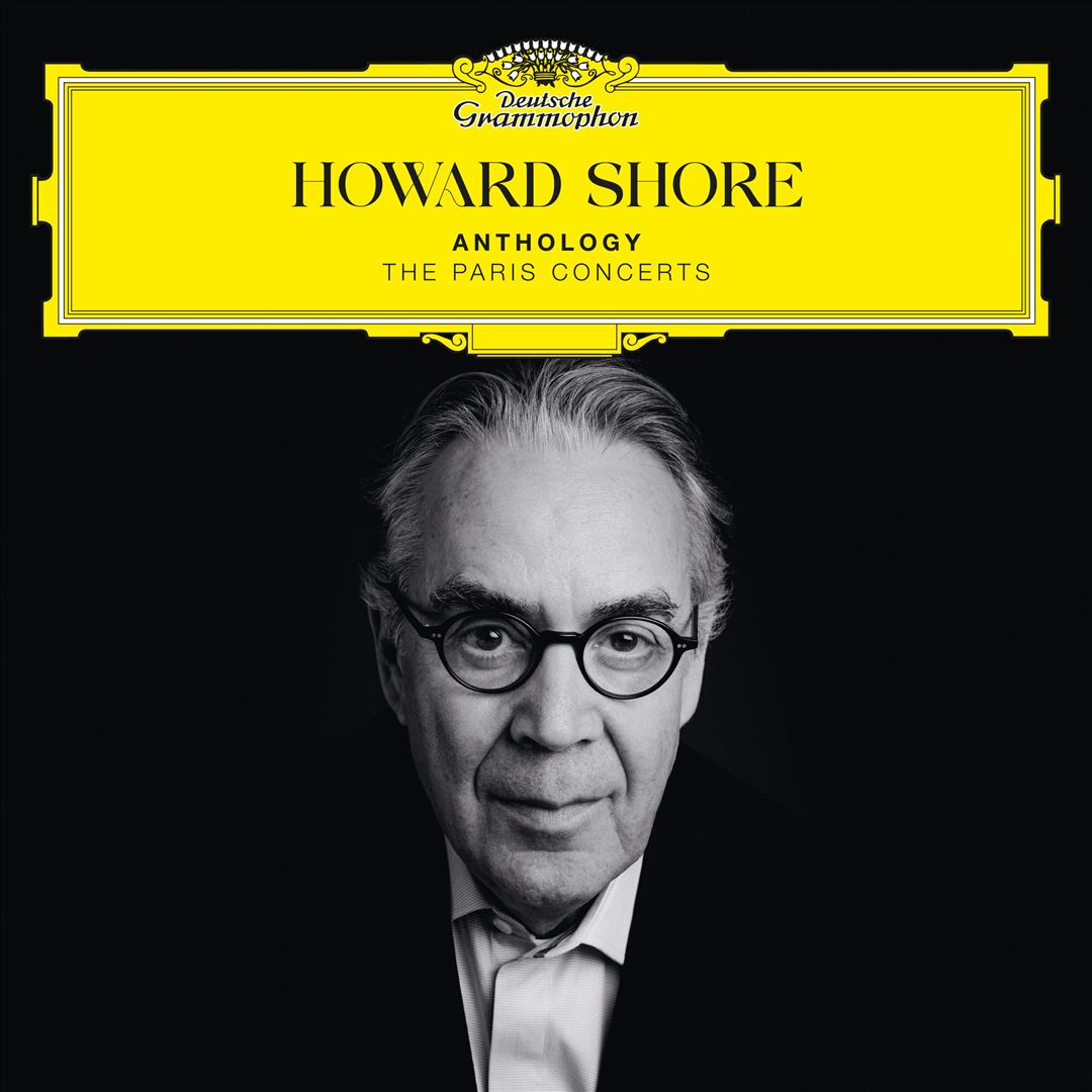 Howard Shore: Anthology - The Paris Concerts [2 LP] cover art