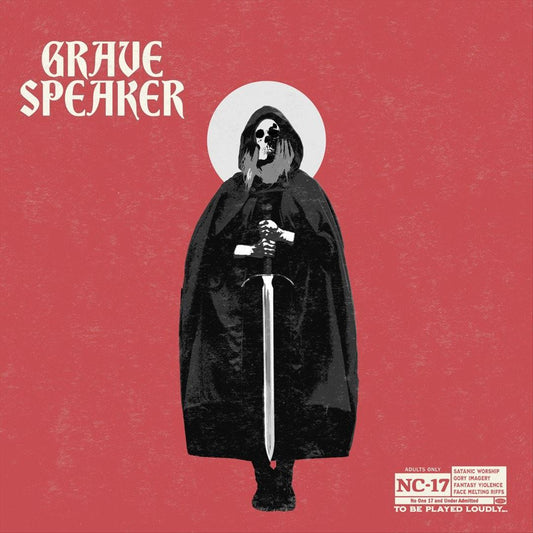 Grave Speaker - White Colored cover art