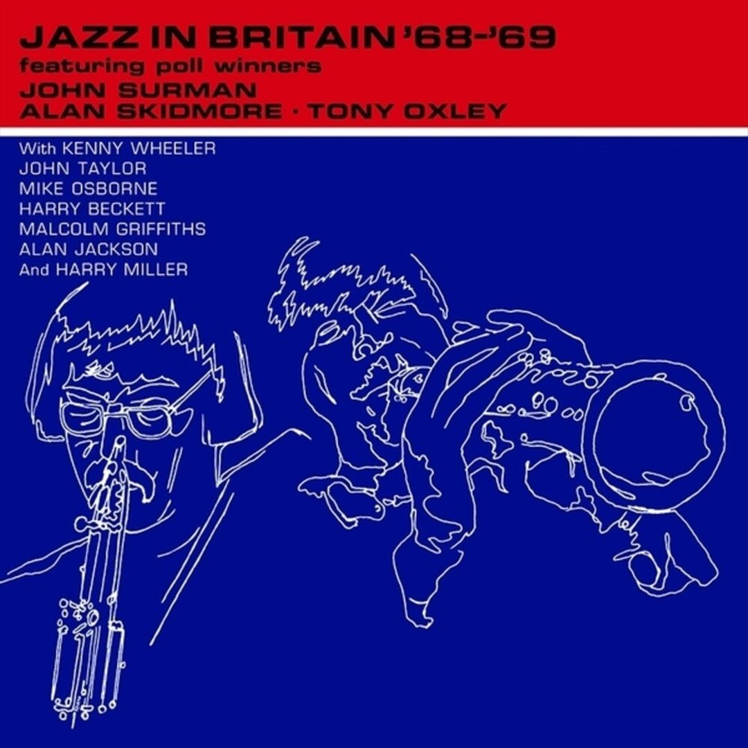 Jazz in Britain '68-'69 cover art