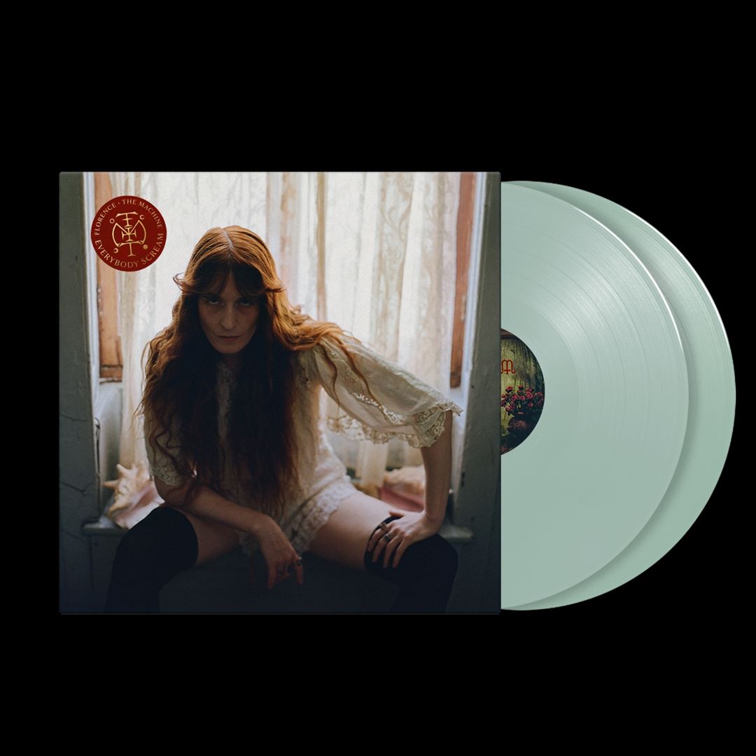 Everybody Scream [The Dead Bluebell Edition] [Translucent Blue 2LP] cover art