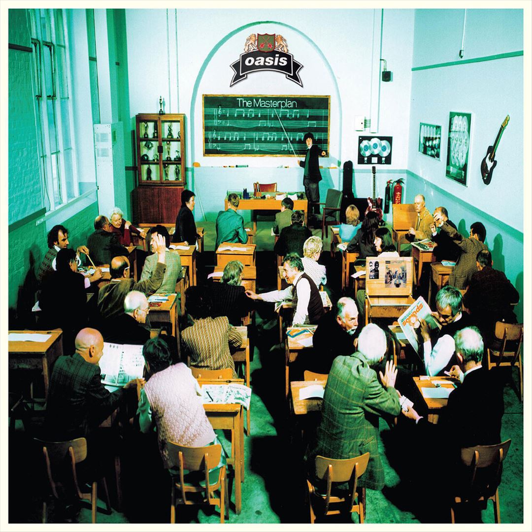 Masterplan cover art