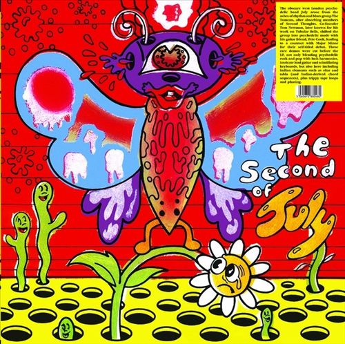 Second of July cover art