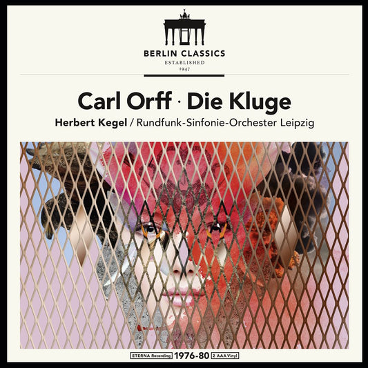 Carl Orff: Die Kluge cover art