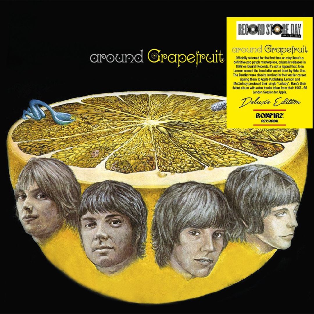 Around Grapefruit cover art