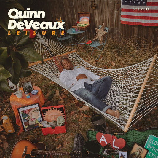 Leisure cover art
