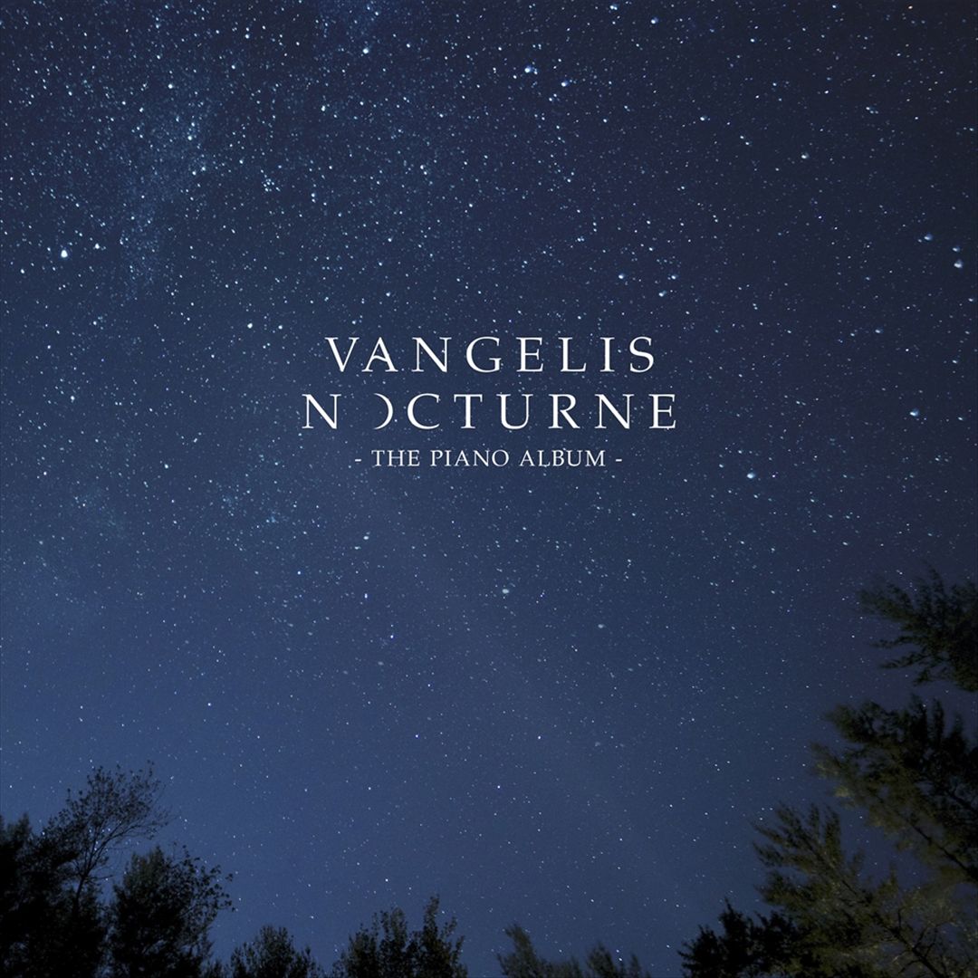 Nocturne: The Piano Album cover art