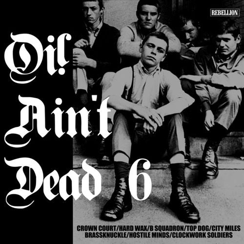 Oi! Ain't Dead, Vol. 6 cover art