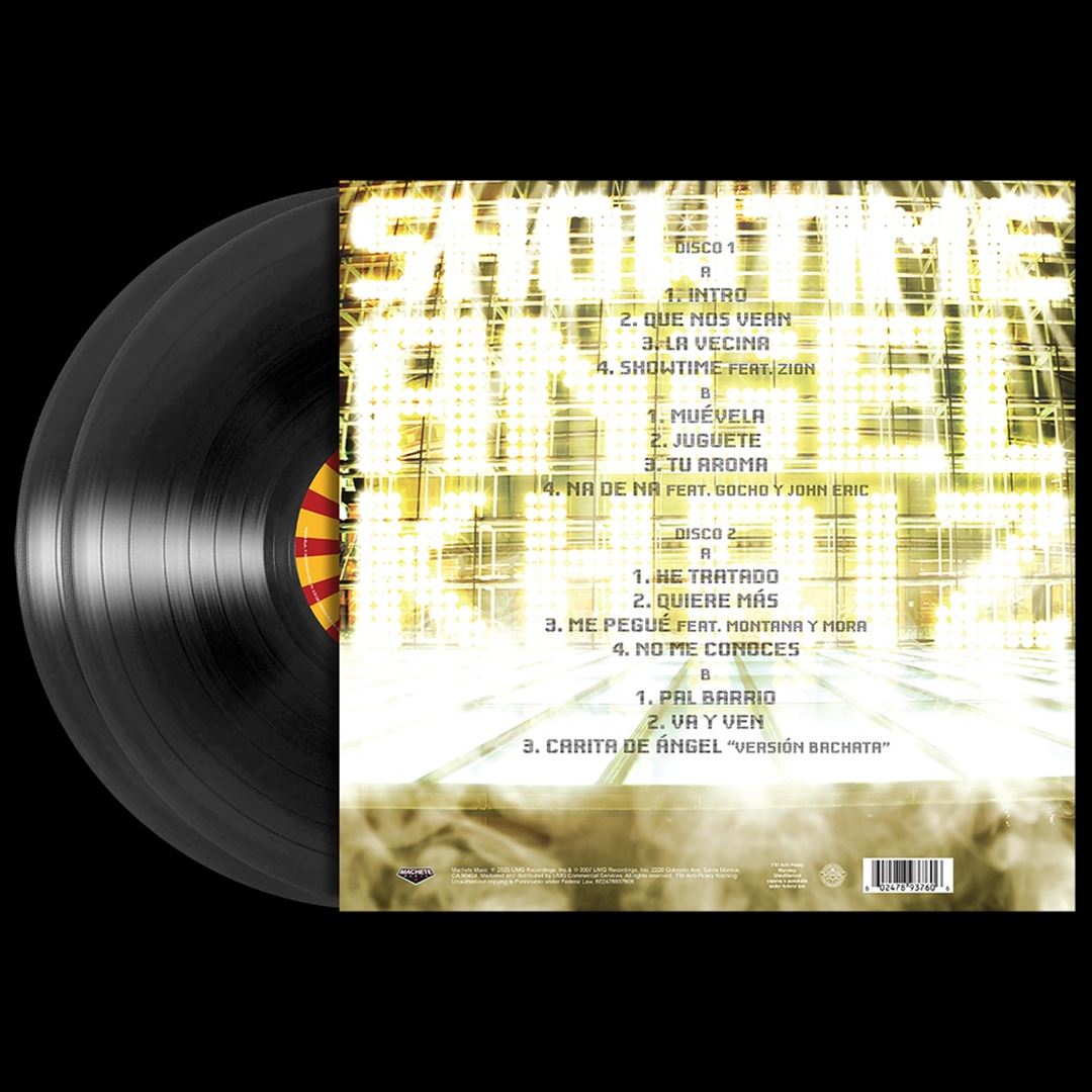 Showtime [2 LP] cover art