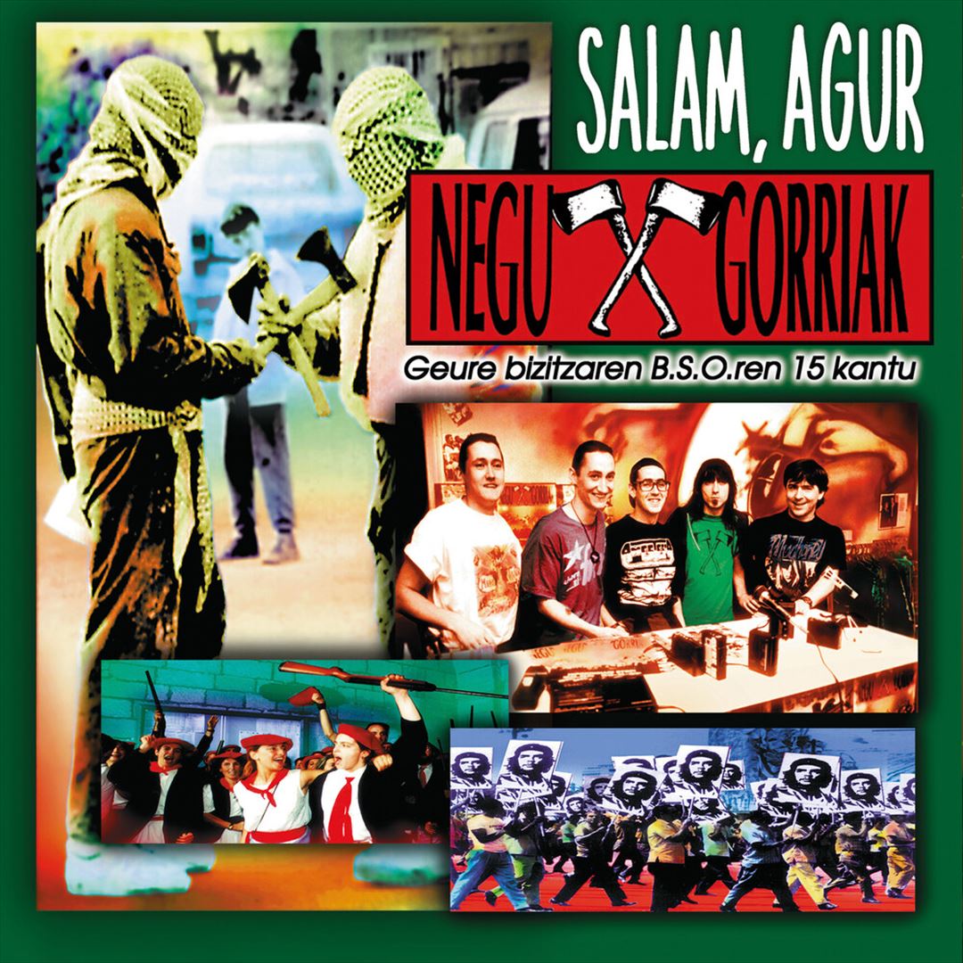 Salam, Agur cover art