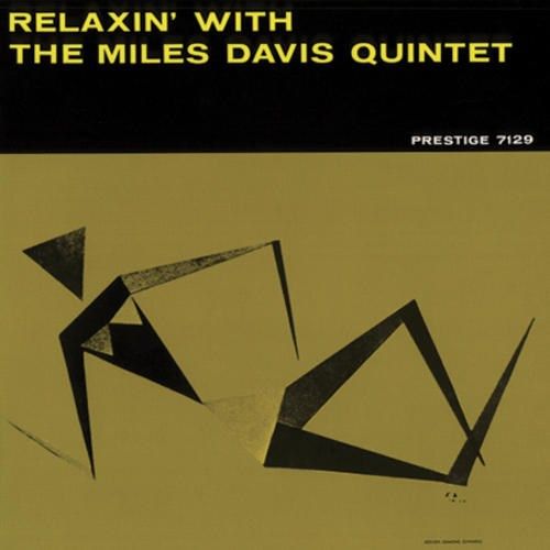 Relaxin' with the Miles Davis Quintet cover art