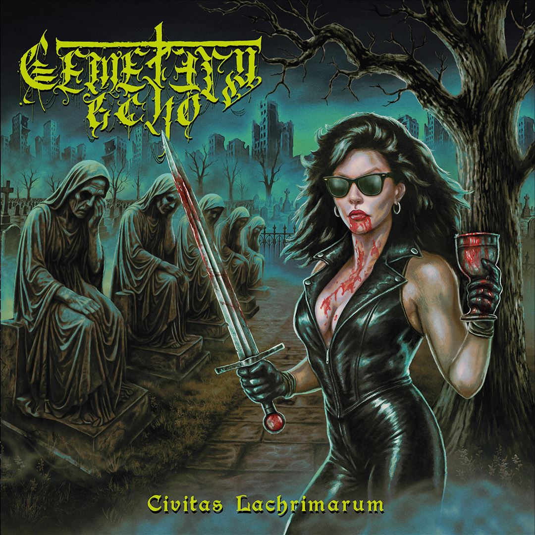Cemetery Echo - Civitas Lacrimarum [LP] cover art