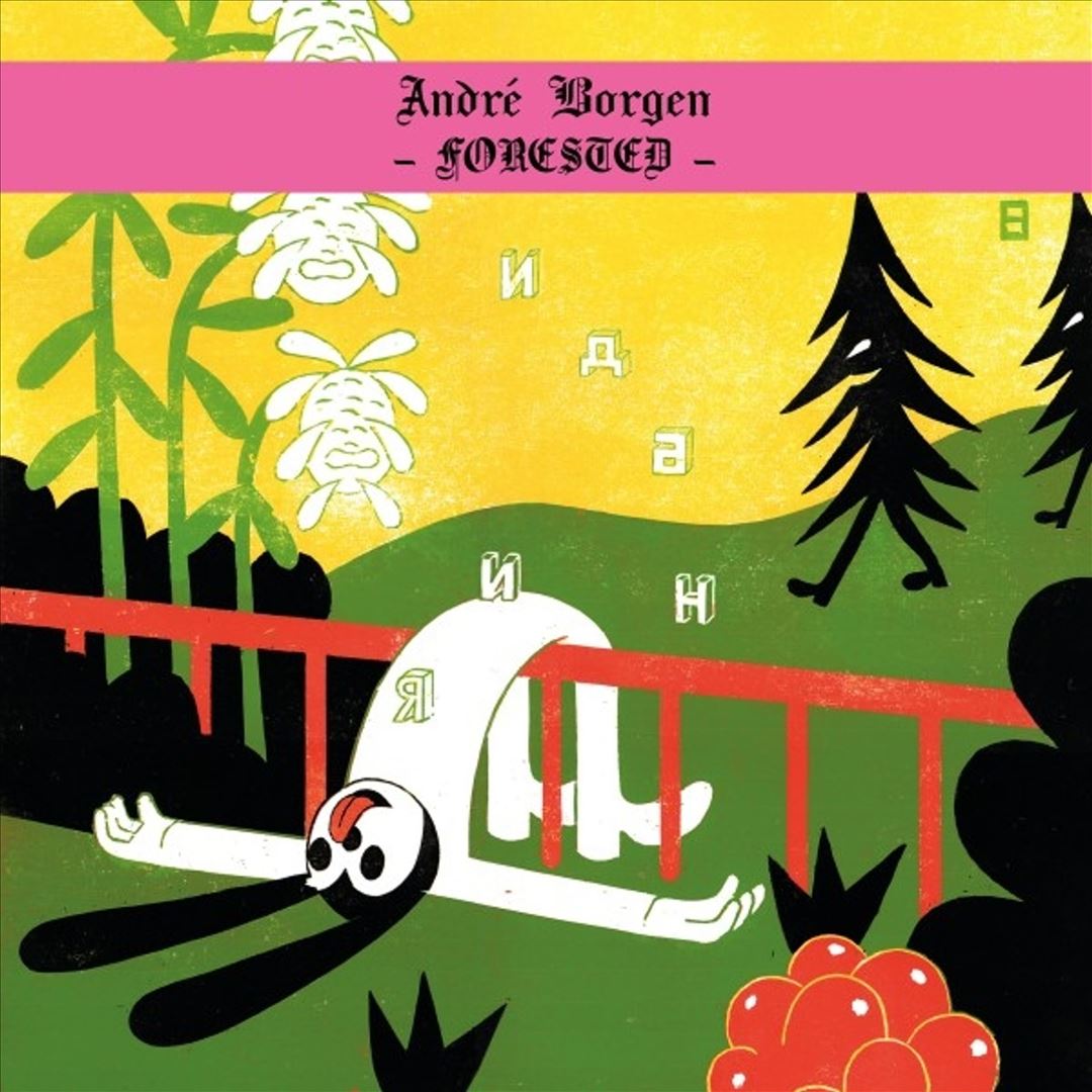 Forested cover art