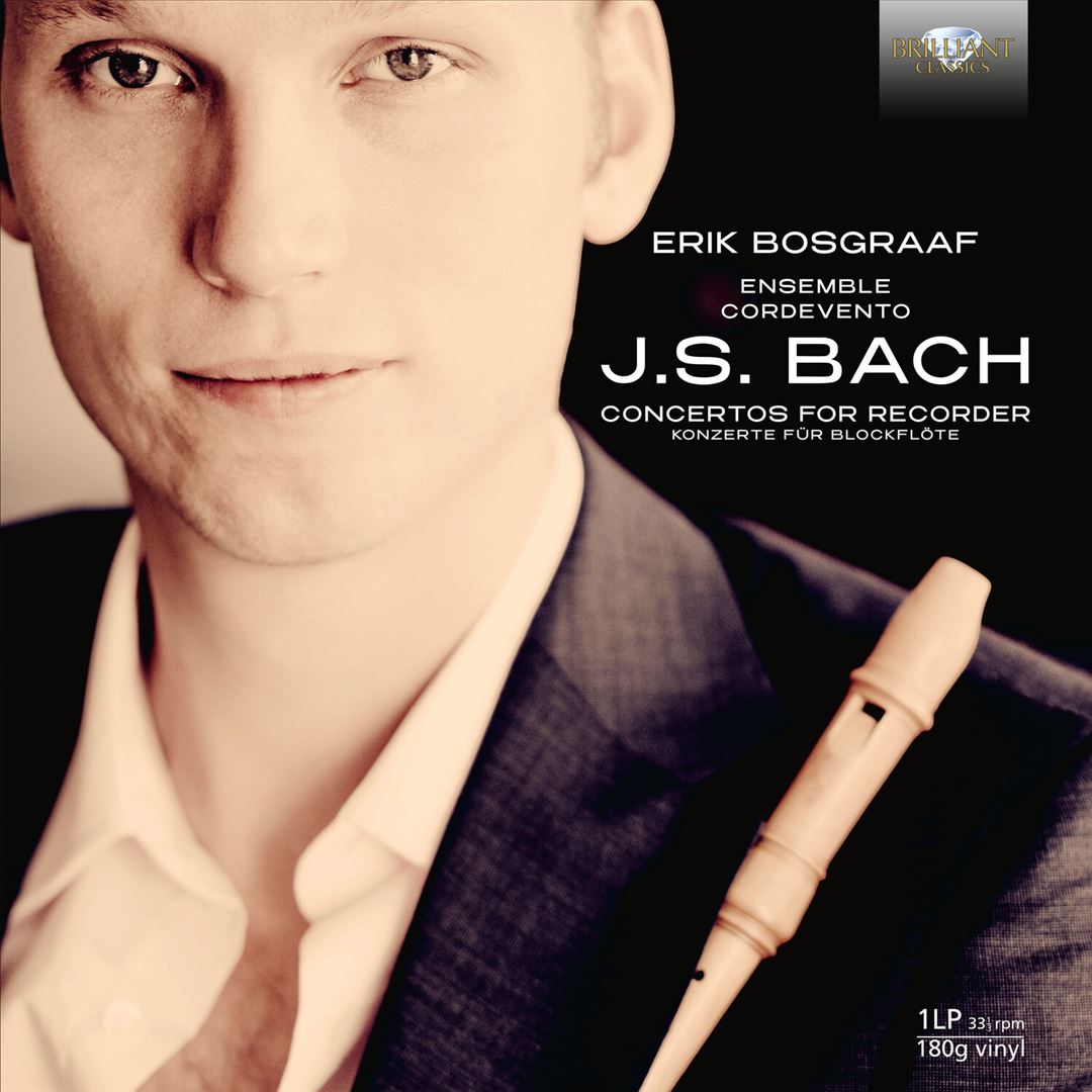 J.S. Bach: Concertos for Recorder cover art