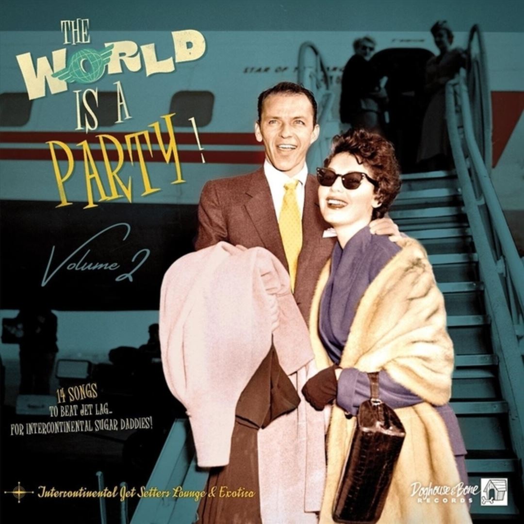 World Is a Party! 02 cover art