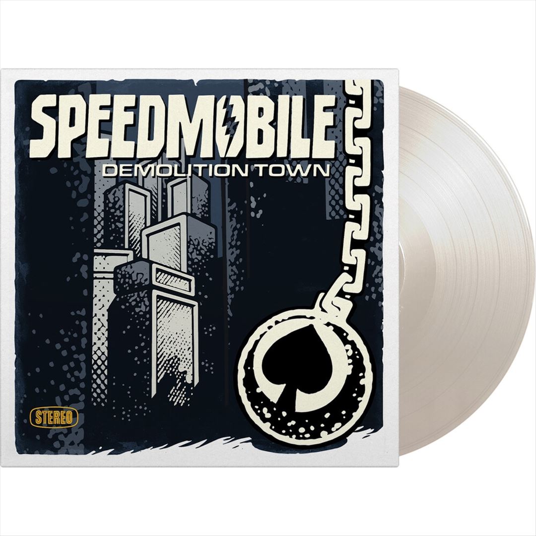 Demolition Town   cover art