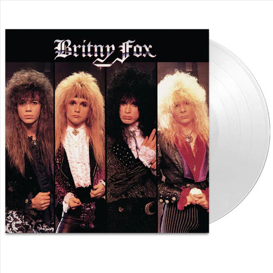 Britny Fox cover art