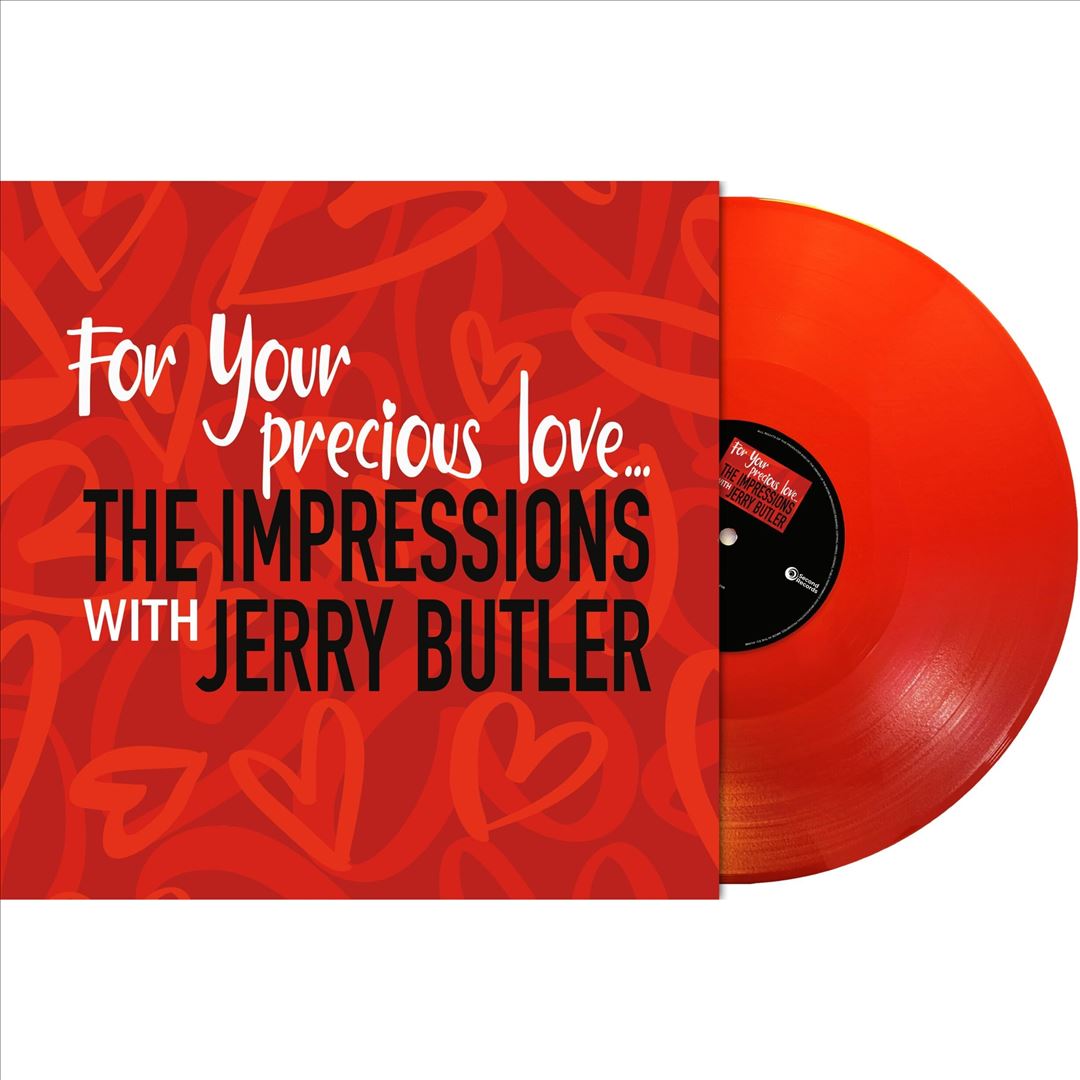 For Your Precious Love... cover art