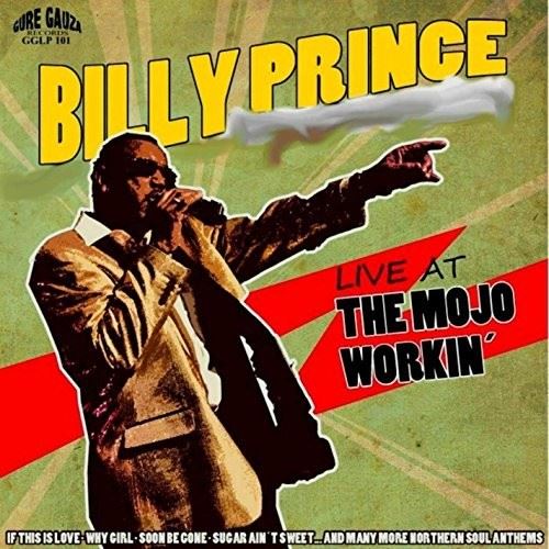 Live at the Mojo Workin' cover art