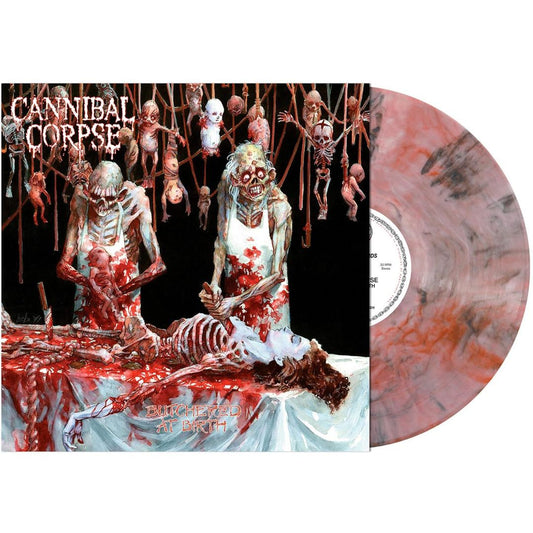 Butchered at Birth cover art