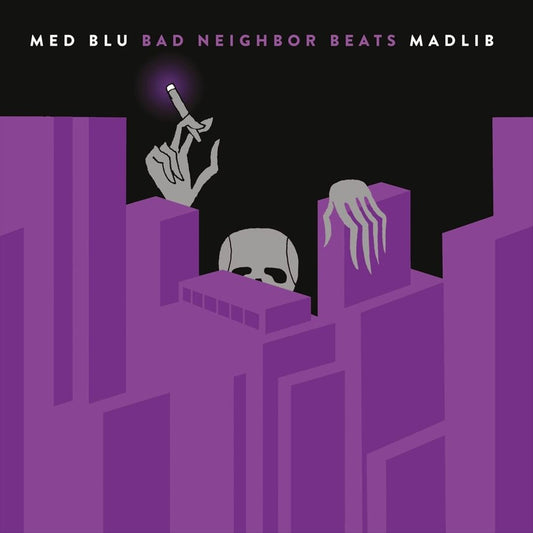 Bad Neighbor: Beats by Madlib cover art